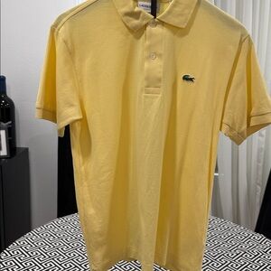 Lacoste Sunny Yellow Polo Shirt